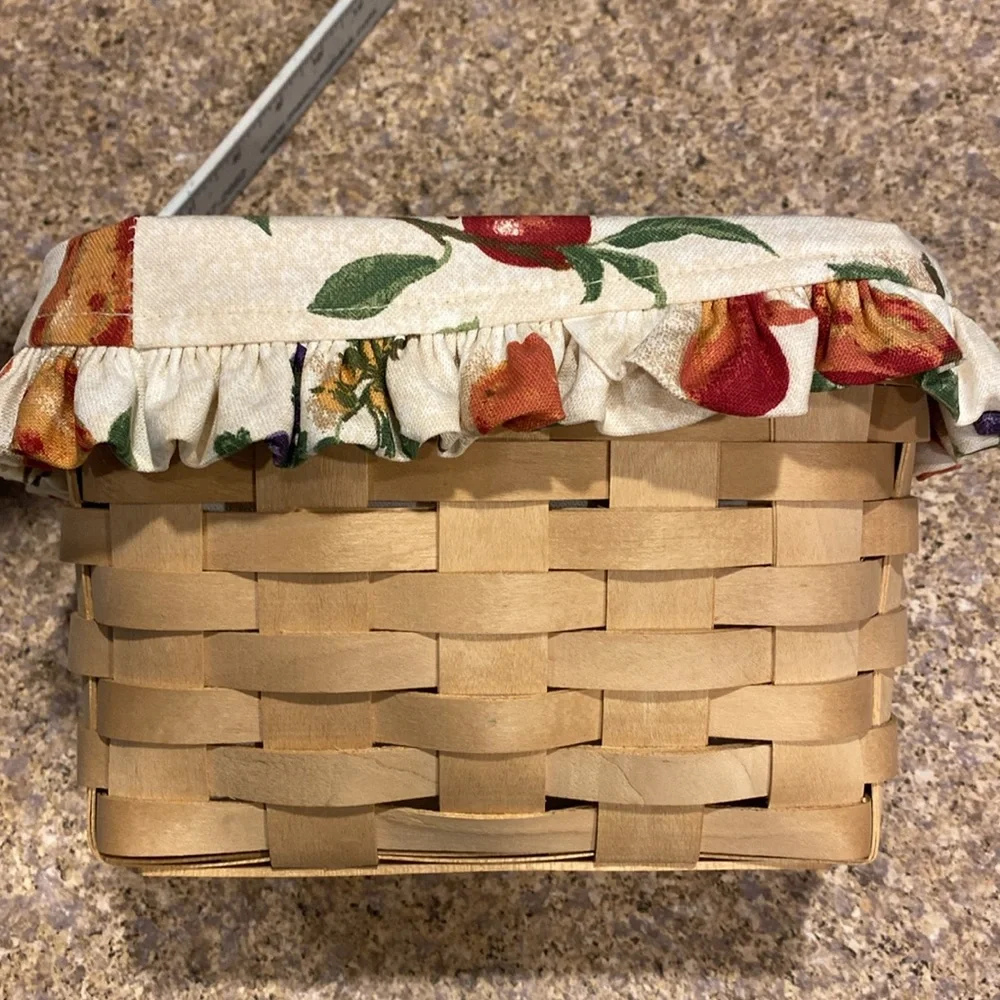 Longaberger small recipe